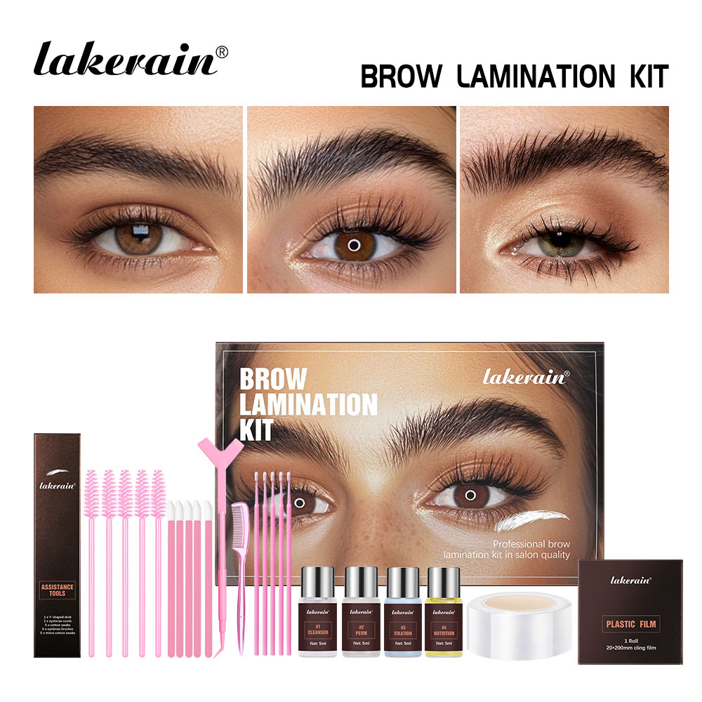 Brow Lamination Kit - Yarı kalıcı Kaş Kaldırma Perma Kaş