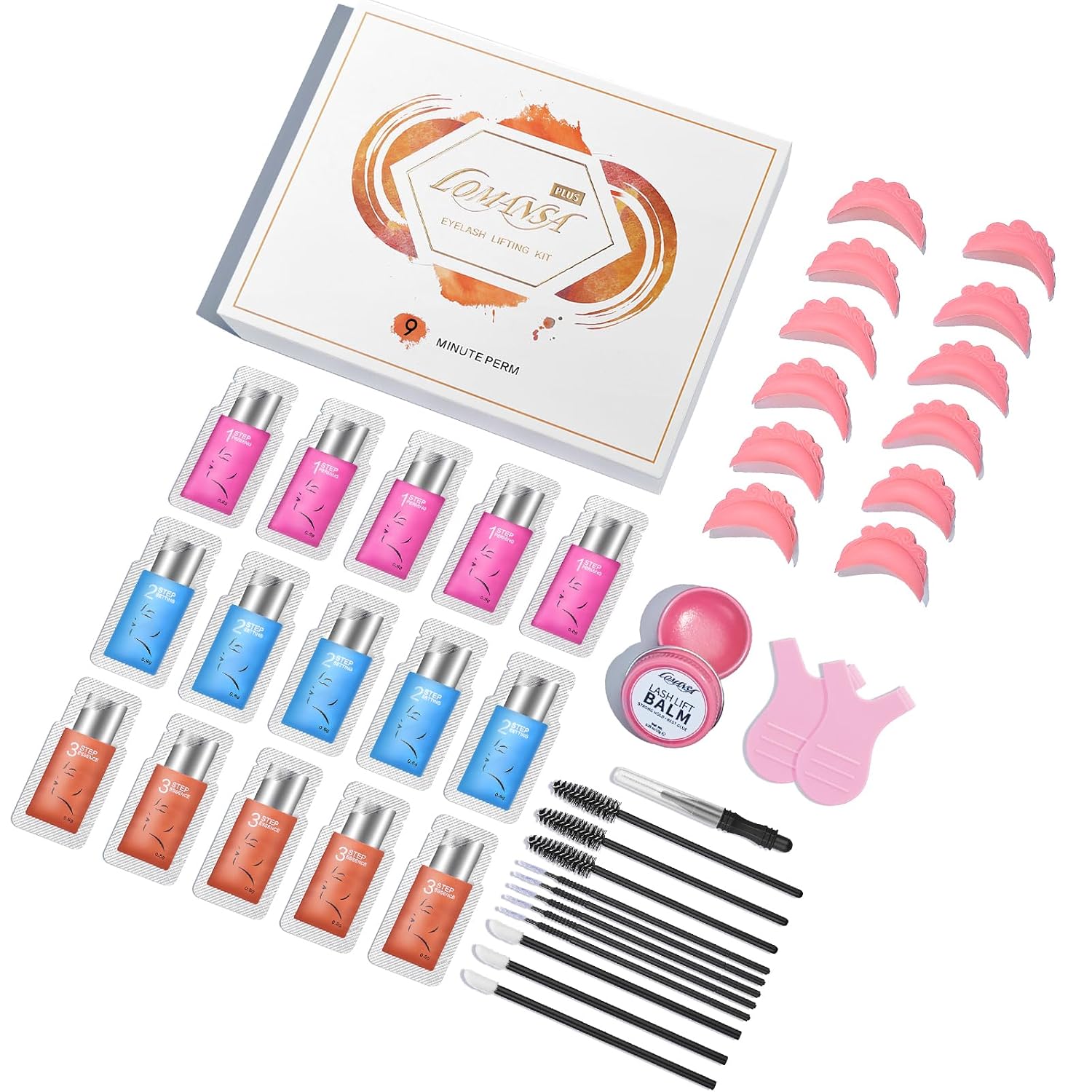 Brow Lamination Kit - Lomansa Kirpik Lifting Kiti Kirpik Perma