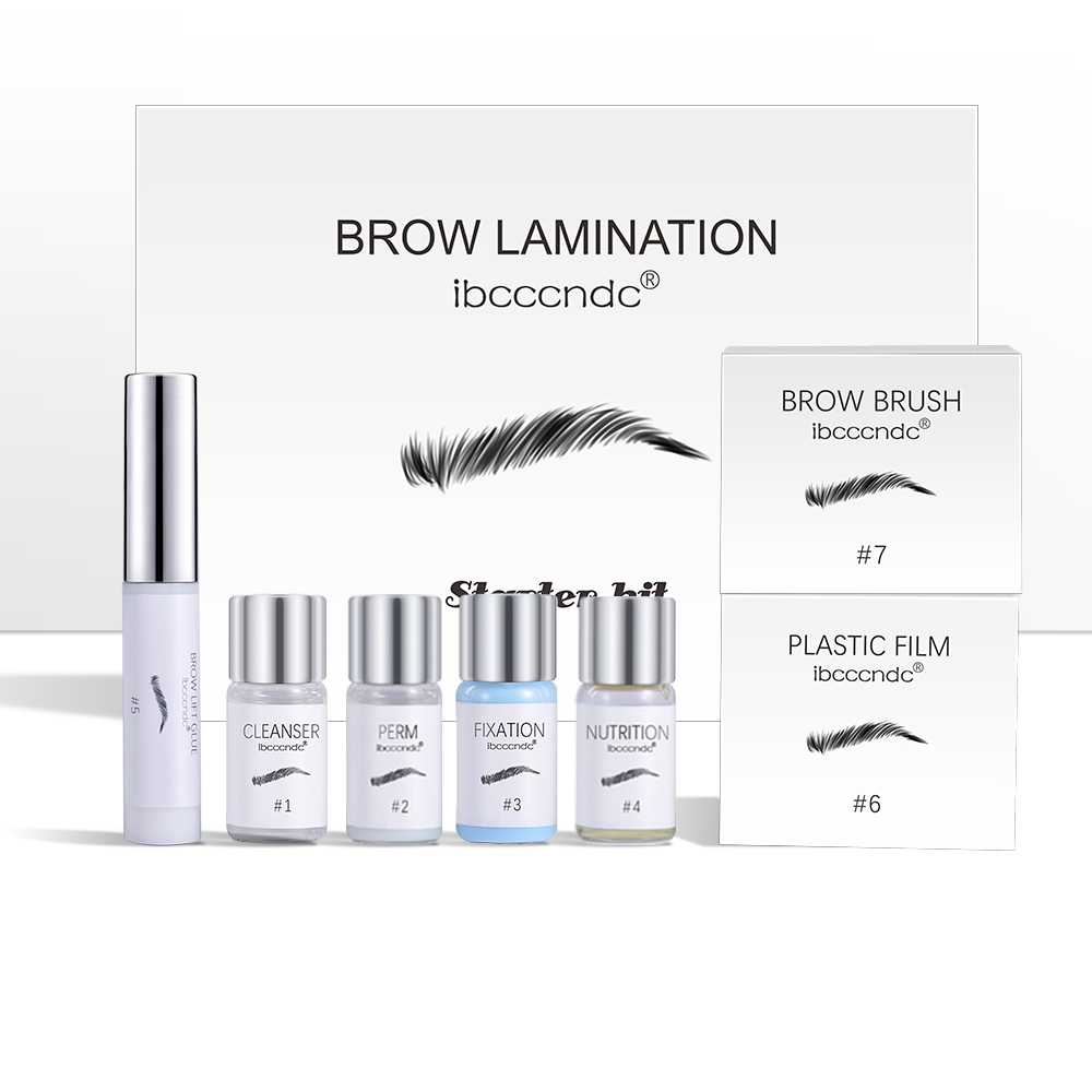 Brow Lamination Kit - Kaş Laminasyon Kiti Yarı kalıcı Kaş