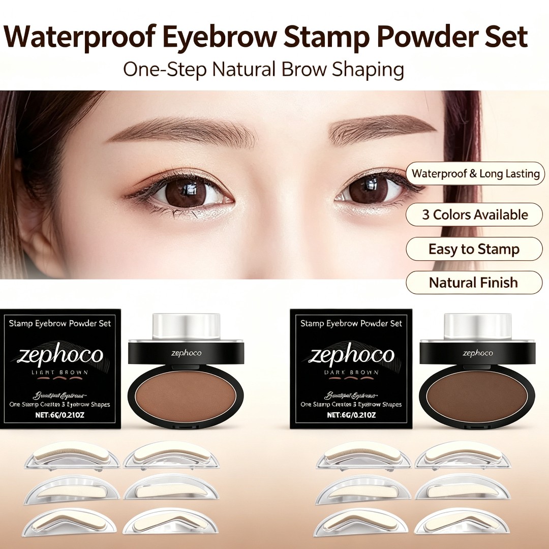 Brow Lamination Kit - Kaş Pudrası Damga Seti Su Geçirmez