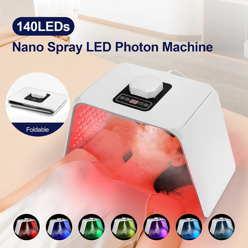 Spa & Wellness Center Hotel Solverde - 7 Renkli LED Foton Güzellik Maskesi