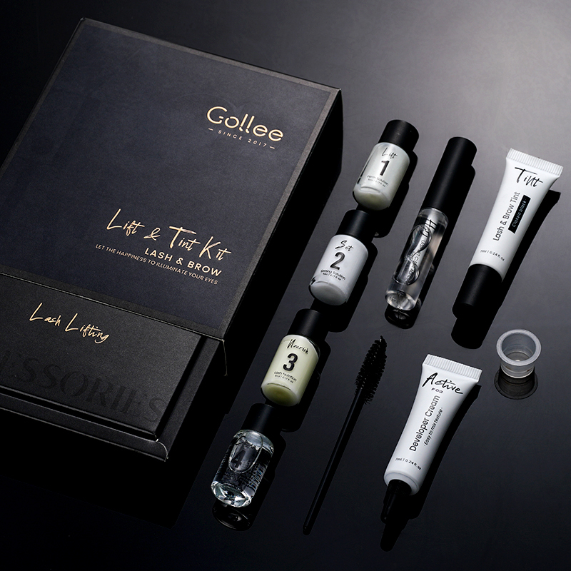 Brow Lamination Kit - Gollee Kirpik Lifting Seti 4'ü 1