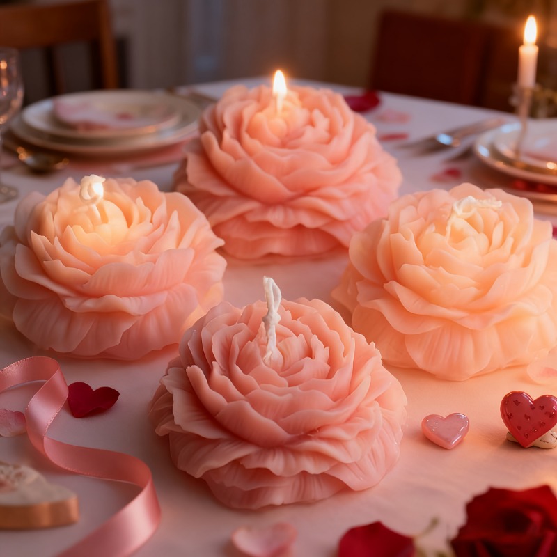 2 adet Şakayık Çiçek Dokuma Ka - Bath Bomb Mold incelemesi ve fiyatı