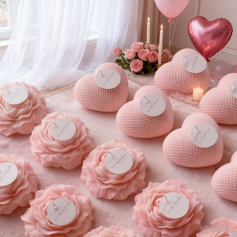 2 adet Şakayık Çiçek Dokuma Ka - Bath Bomb Mold incelemesi ve fiyatı
