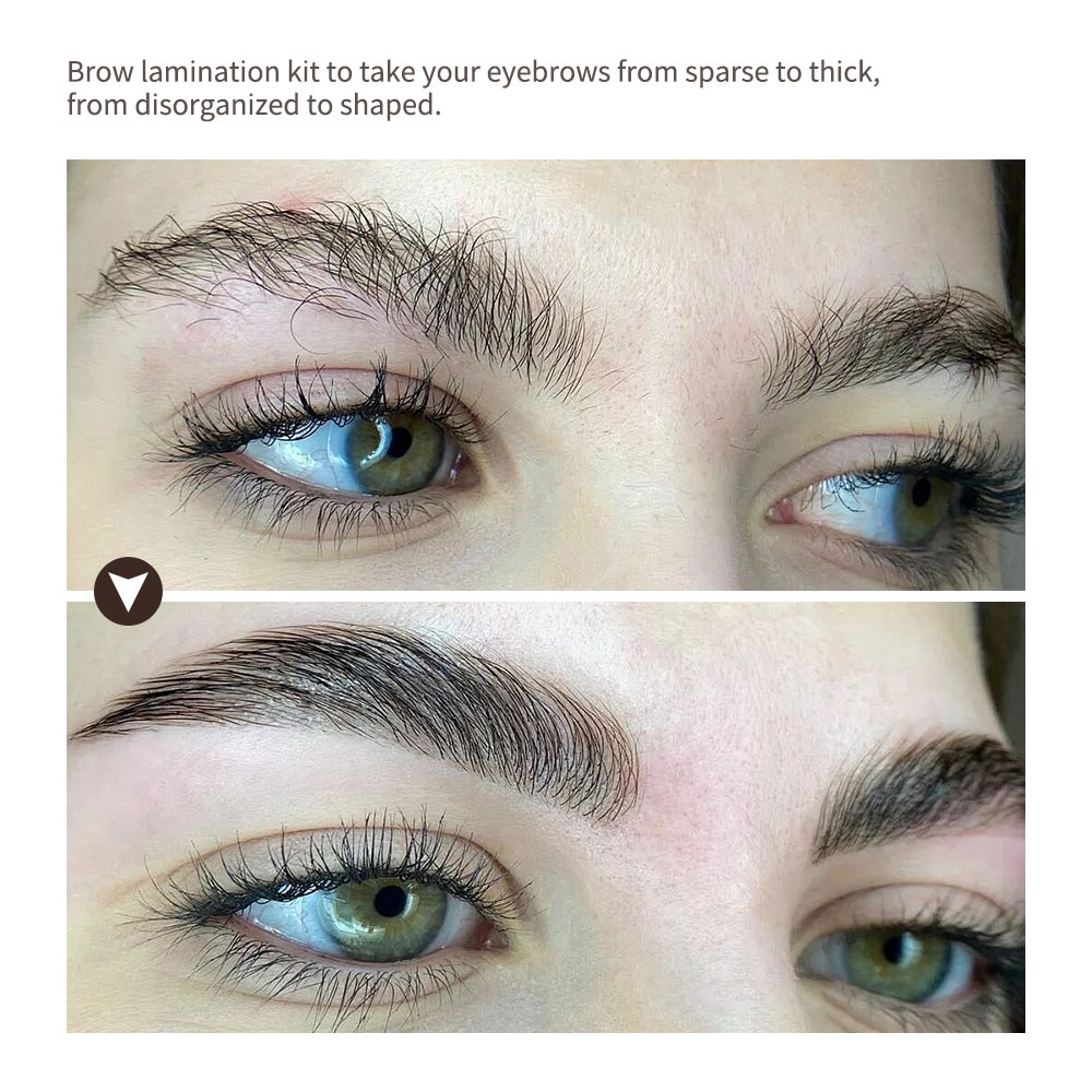 Yarı kalıcı Kaş Kaldırma Perma - Brow Lamination Kit incelemesi ve fiyatı