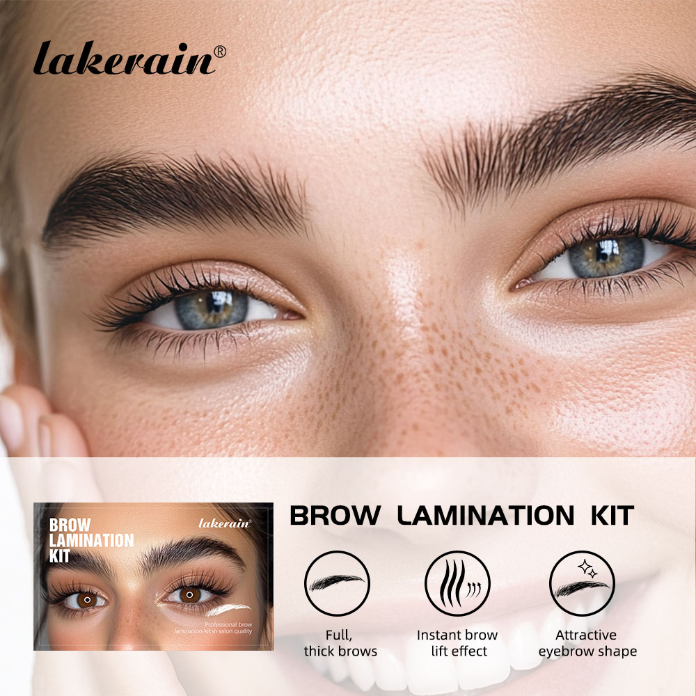 Yarı kalıcı Kaş Kaldırma Perma - Brow Lamination Kit incelemesi ve fiyatı