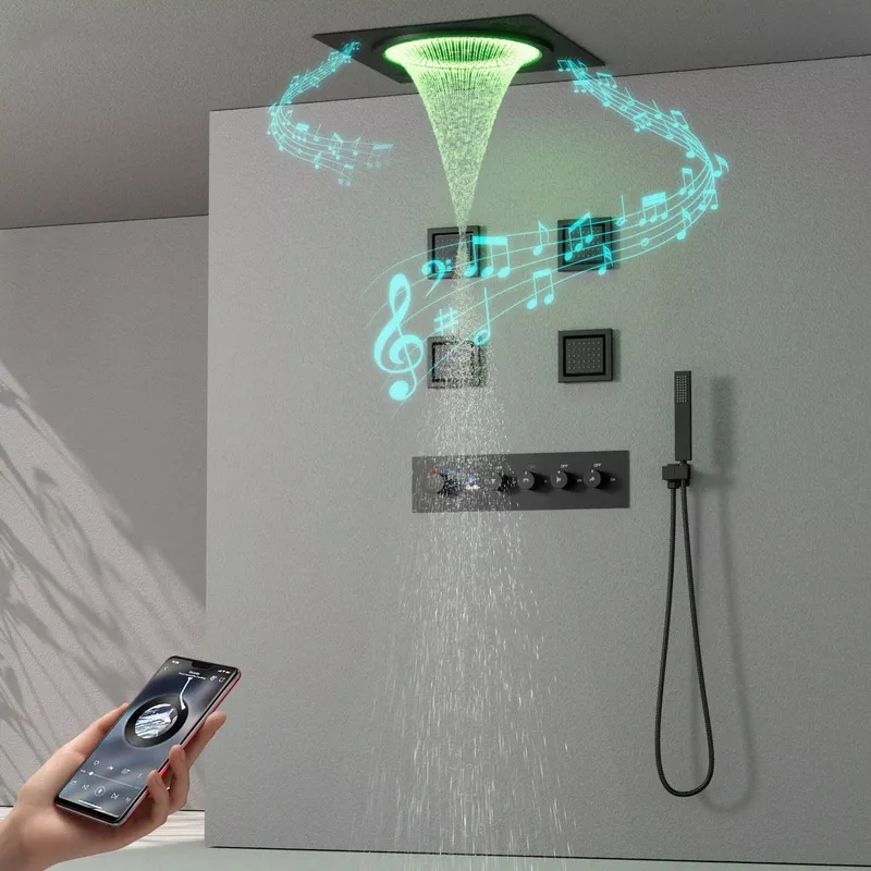 Akıllı LED Duş Seti Banyo Müzi - Spa & Wellness Center Hotel Solverde incelemesi ve fiyatı
