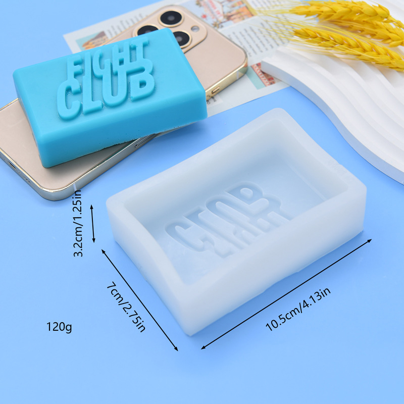 Dövüş Kulübü Sabun silikon kal - Bath Bomb Mold incelemesi ve fiyatı