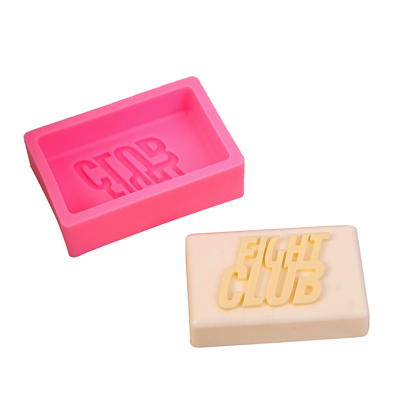 Dövüş Kulübü Sabun silikon kal - Bath Bomb Mold incelemesi ve fiyatı