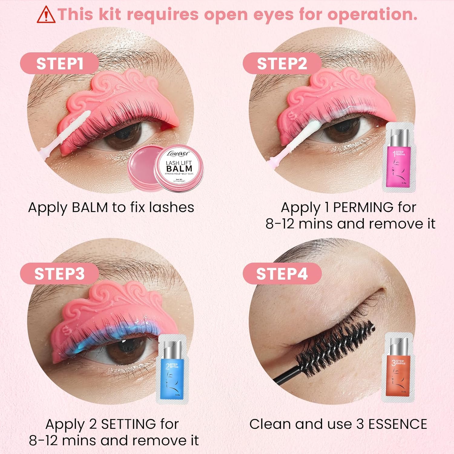 Lomansa Kirpik Lifting Kiti Ki - Brow Lamination Kit incelemesi ve fiyatı