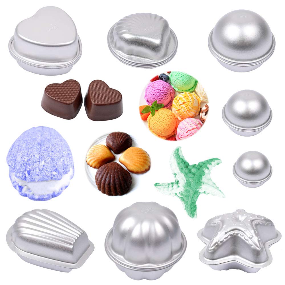Metal Banyo Bombası Kalıp Seti - Bath Bomb Mold incelemesi ve fiyatı