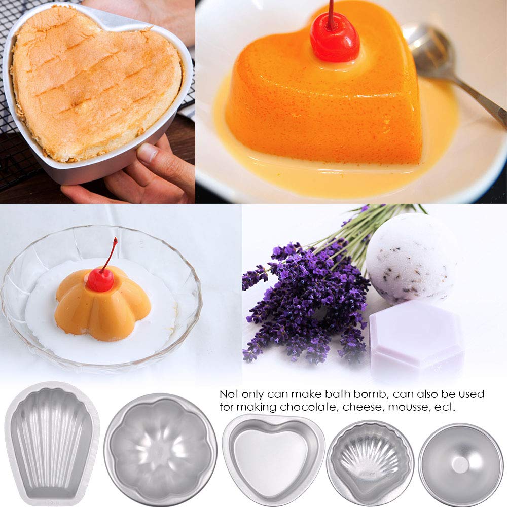 Metal Banyo Bombası Kalıp Seti - Bath Bomb Mold incelemesi ve fiyatı
