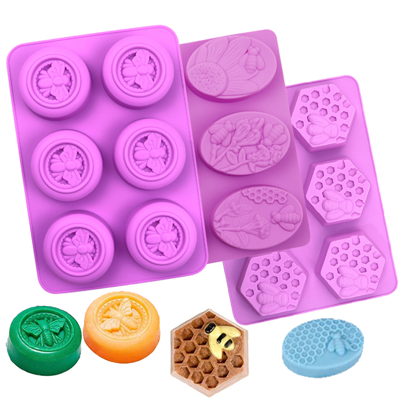 Petek Sabun Kalıp 3D Bumble Be - Bath Bomb Mold incelemesi ve fiyatı