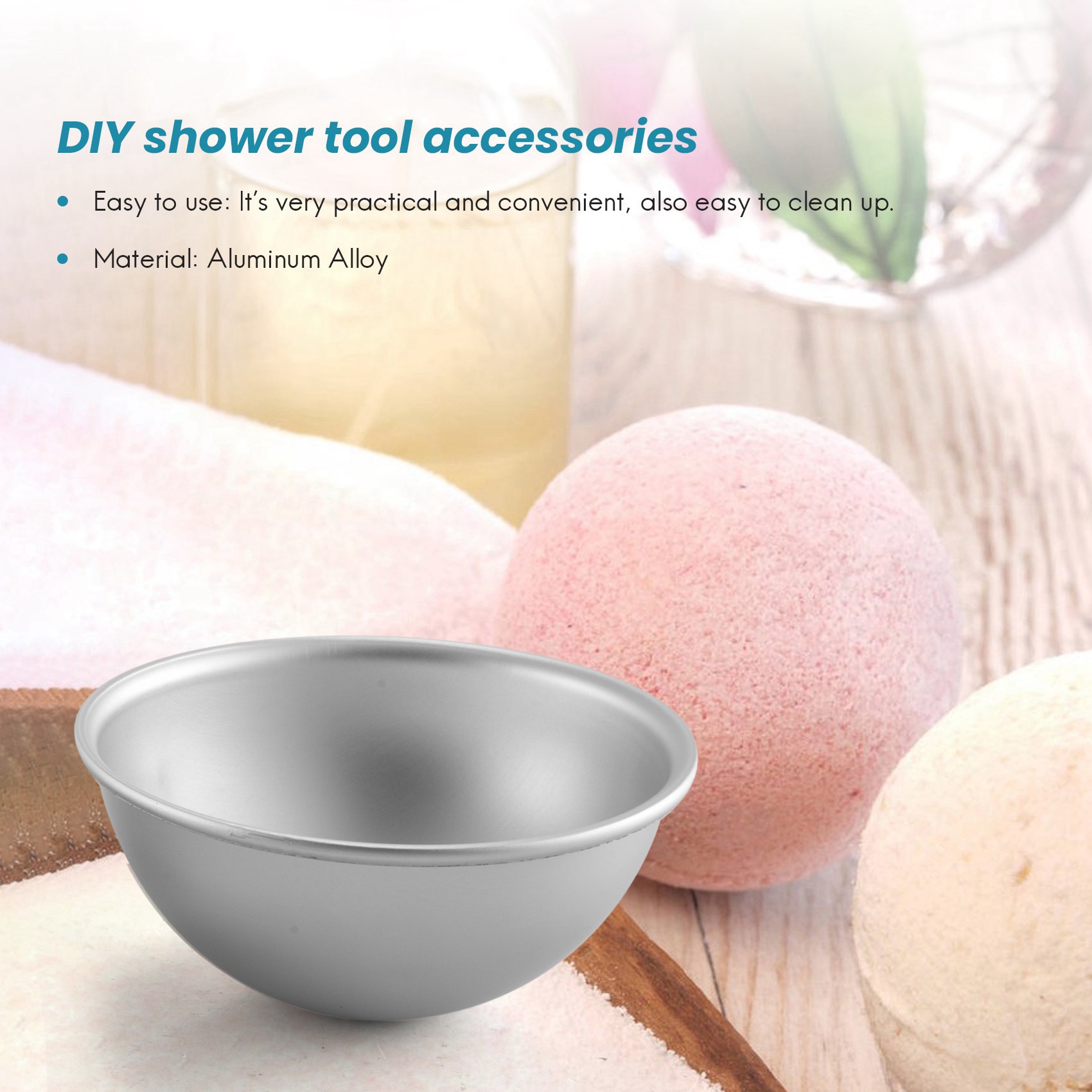 B23B 30PCS- Banyo Kalıp Seti,  - Bath Bomb Mold incelemesi ve fiyatı