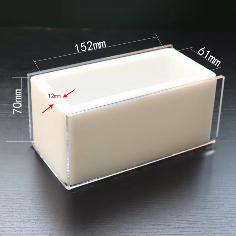 Esnek Silikon Sabun Kalıbı, Ak - Bath Bomb Mold incelemesi ve fiyatı