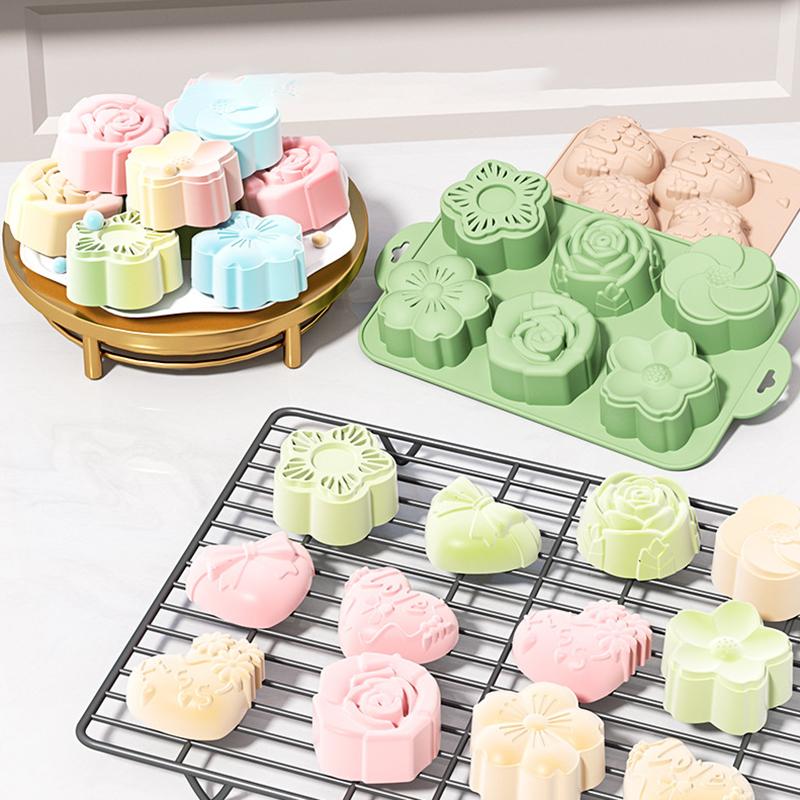 [MOA] Farklı Çiçek Şekilleri P - Bath Bomb Mold incelemesi ve fiyatı