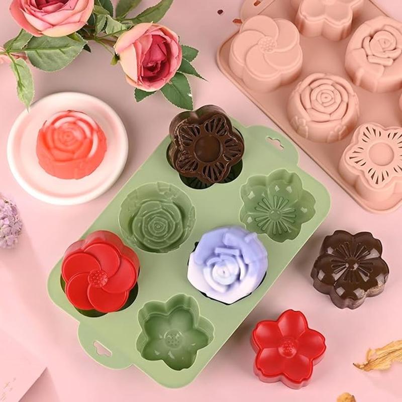 [MOA] Farklı Çiçek Şekilleri P - Bath Bomb Mold incelemesi ve fiyatı