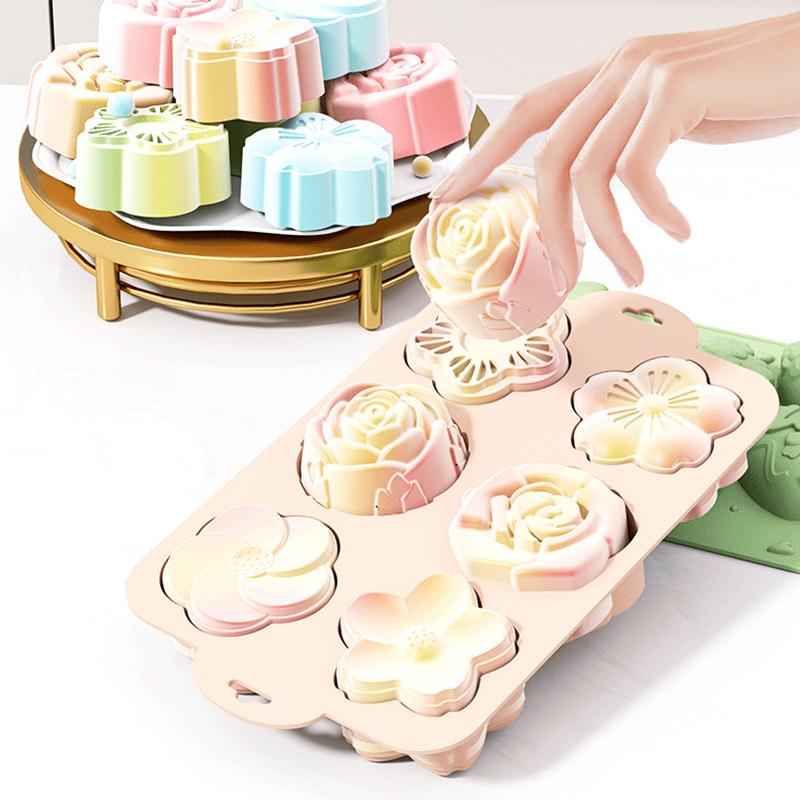 [MOA] Farklı Çiçek Şekilleri P - Bath Bomb Mold incelemesi ve fiyatı