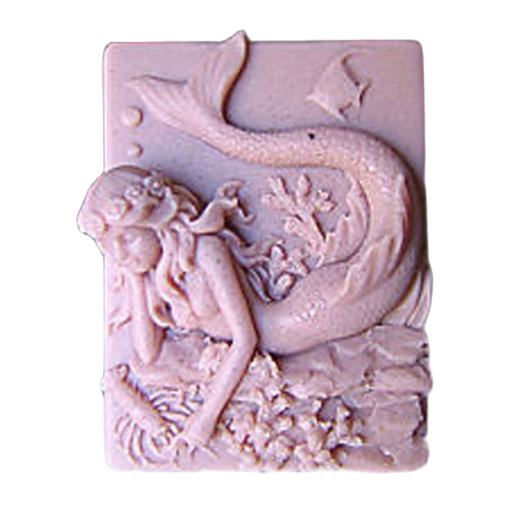 2D Denizkızı Sabunu Silikon Ka - Bath Bomb Mold incelemesi ve fiyatı