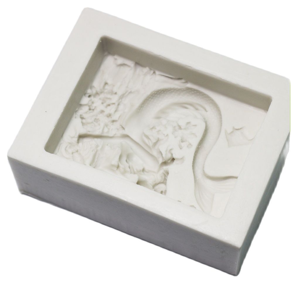 2D Denizkızı Sabunu Silikon Ka - Bath Bomb Mold incelemesi ve fiyatı