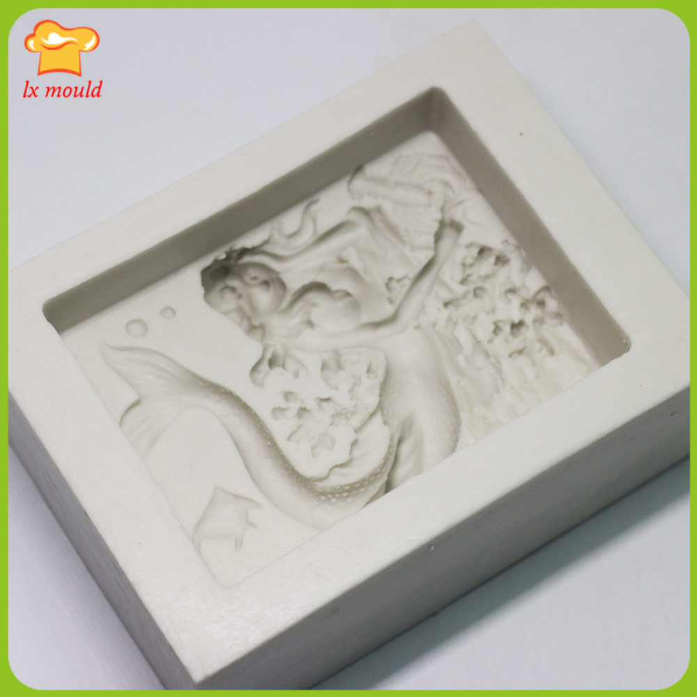 2D Denizkızı Sabunu Silikon Ka - Bath Bomb Mold incelemesi ve fiyatı