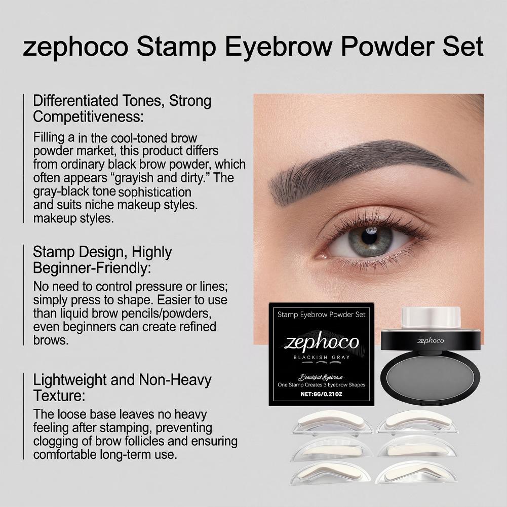 Kaş Pudrası Damga Seti Su Geçi - Brow Lamination Kit incelemesi ve fiyatı