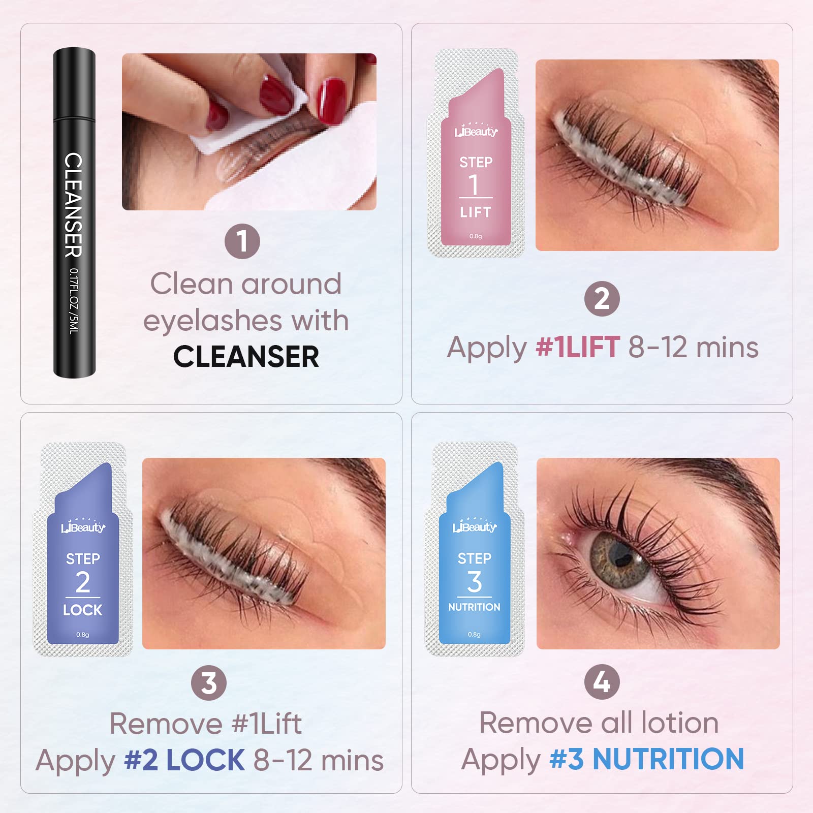 Libeauty 20 Adet/grup 10-12 Da - Brow Lamination Kit incelemesi ve fiyatı