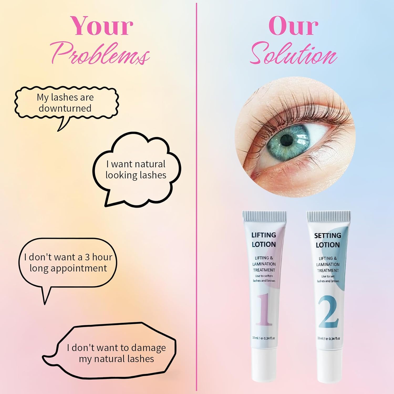 LOMANSA 10ml Fix Perming Tüp S - Brow Lamination Kit incelemesi ve fiyatı