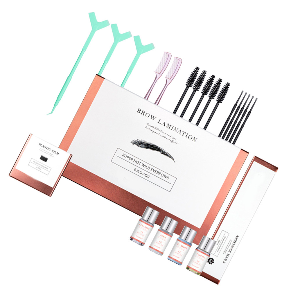 1 Set Kaş Laminasyon Kiti, Şek - Brow Lamination Kit incelemesi ve fiyatı