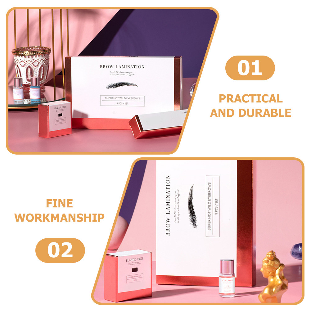 1 Set Kaş Laminasyon Kiti, Şek - Brow Lamination Kit incelemesi ve fiyatı