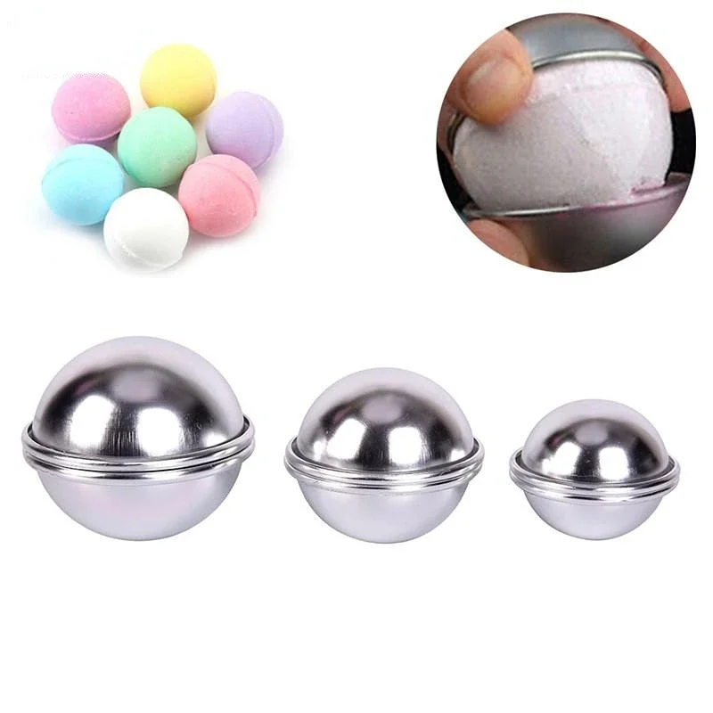 DIY Banyo Aracı Alüminyum Alaş - Bath Bomb Mold incelemesi ve fiyatı