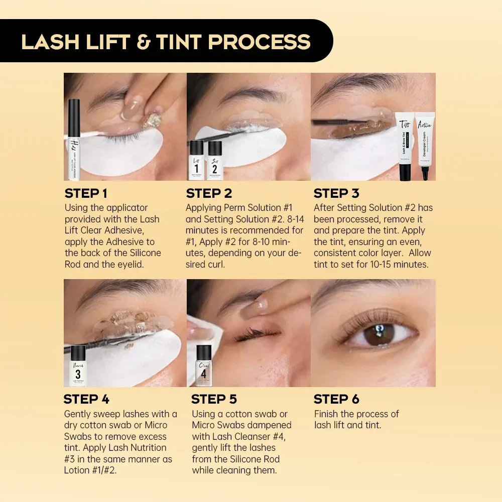 Gollee Kirpik Lifting Seti 4'ü - Brow Lamination Kit incelemesi ve fiyatı