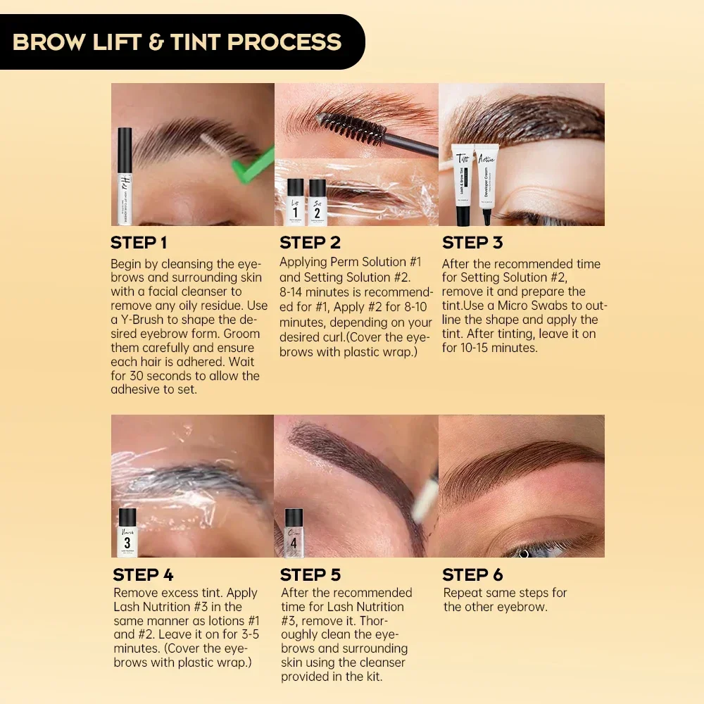 Gollee Kirpik Lifting Seti 4'ü - Brow Lamination Kit incelemesi ve fiyatı