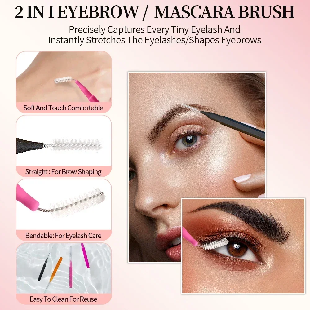 5/10/50 adet tek kullanımlık M - Brow Lamination Kit incelemesi ve fiyatı