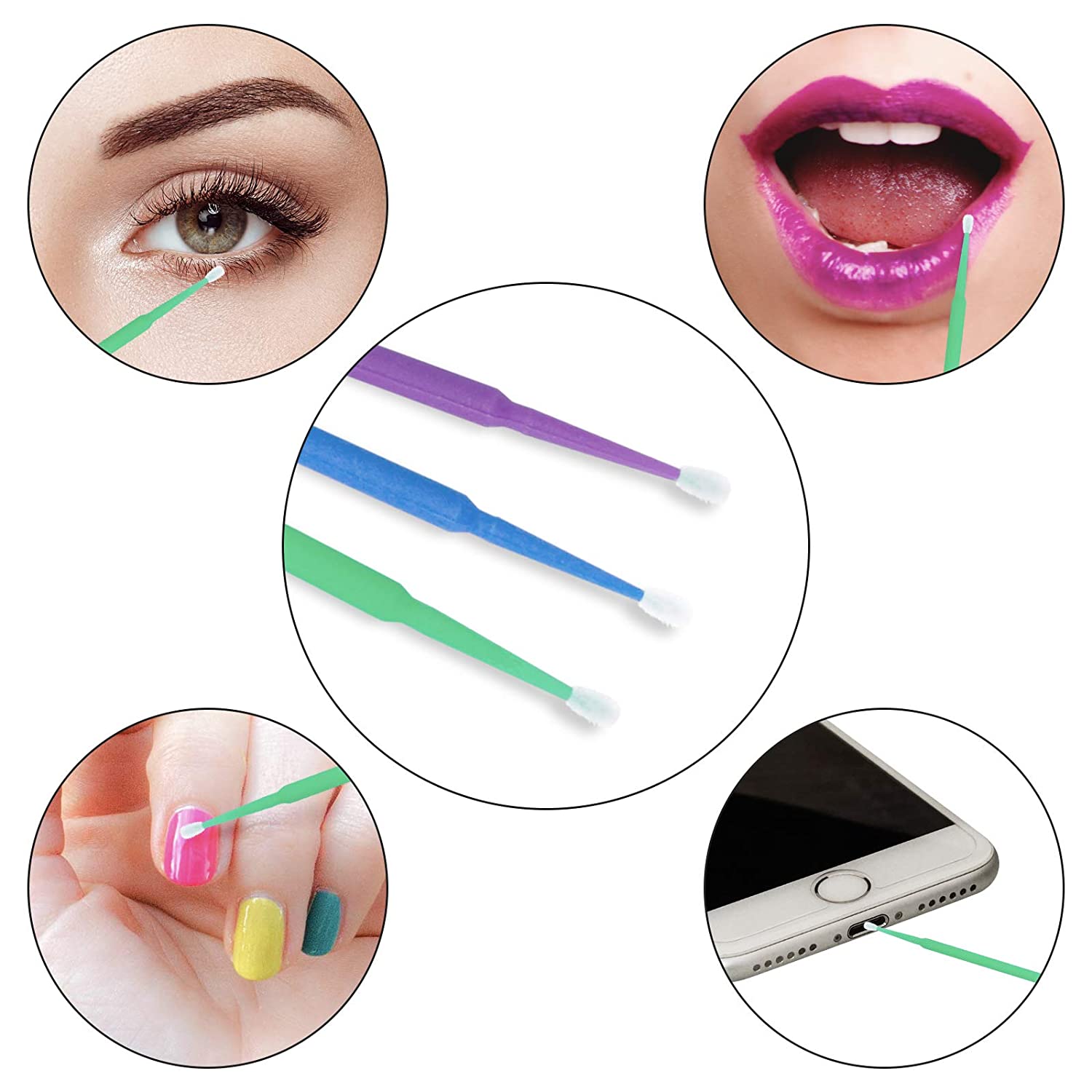 500 adet/grup Kirpik Uzatma Te - Brow Lamination Kit incelemesi ve fiyatı
