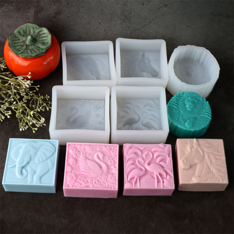 3D Kare Hayvan At Kafası Fil S - Bath Bomb Mold incelemesi ve fiyatı