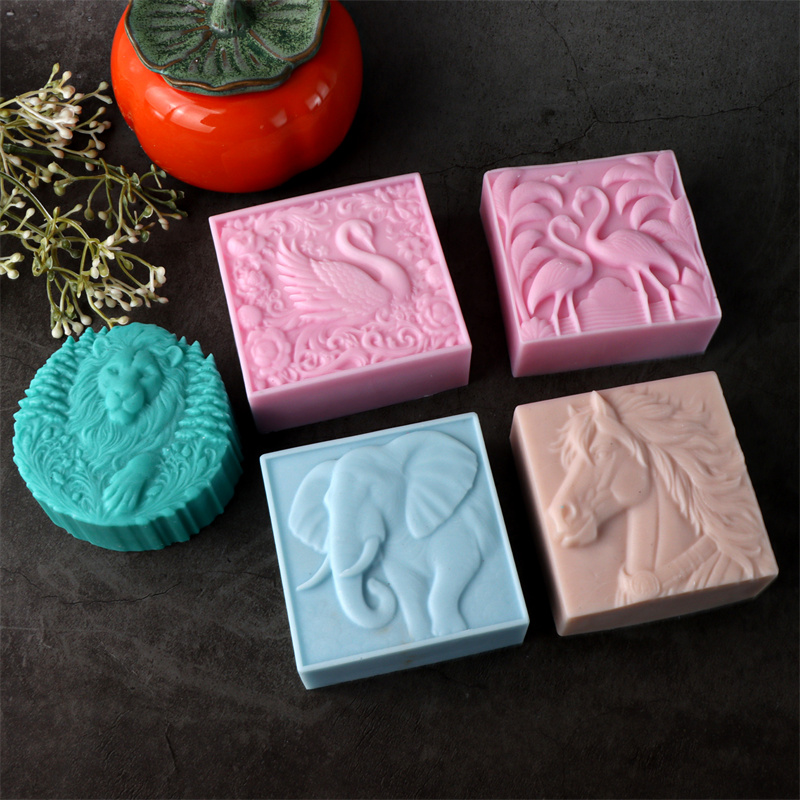 3D Kare Hayvan At Kafası Fil S - Bath Bomb Mold incelemesi ve fiyatı