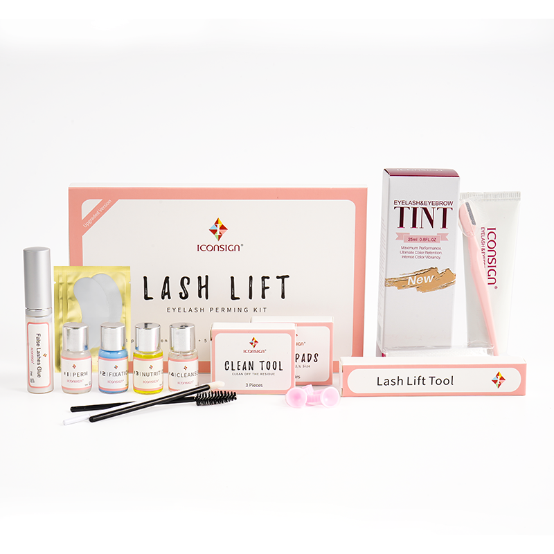 ICONSIGN Yükseltme Sürümü Kirp - Brow Lamination Kit incelemesi ve fiyatı