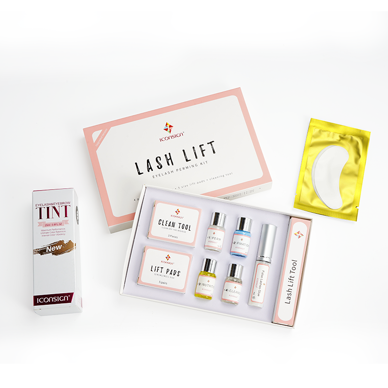 ICONSIGN Yükseltme Sürümü Kirp - Brow Lamination Kit incelemesi ve fiyatı