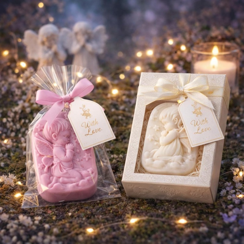 Melek silikon kalıp sabun yapı - Bath Bomb Mold incelemesi ve fiyatı