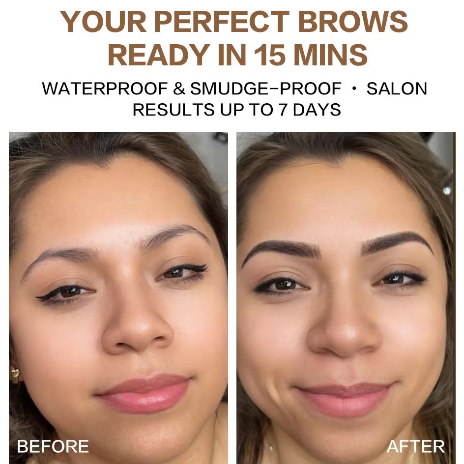 ​ ​ Su Geçirmez Kına Kaş Boyas - Brow Lamination Kit incelemesi ve fiyatı
