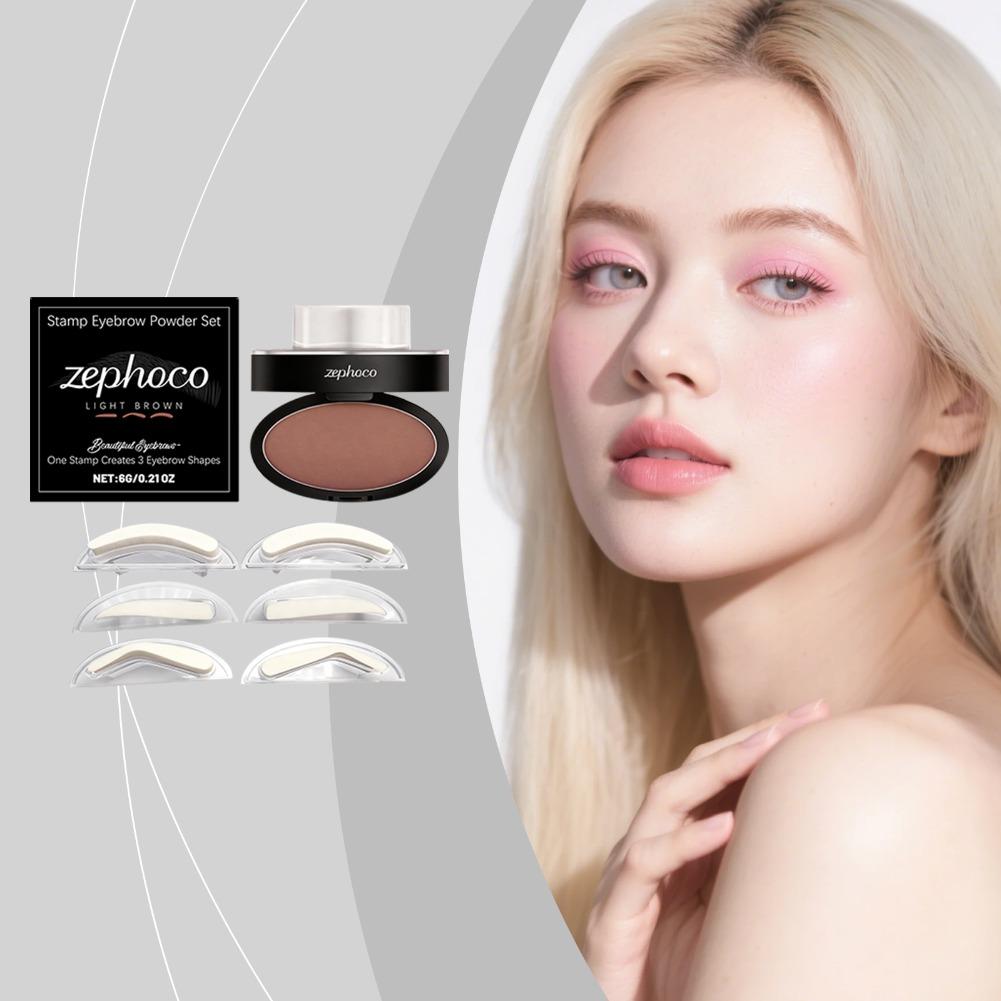 Doğal Kaş Tozu Damga Şablon Se - Brow Lamination Kit incelemesi ve fiyatı