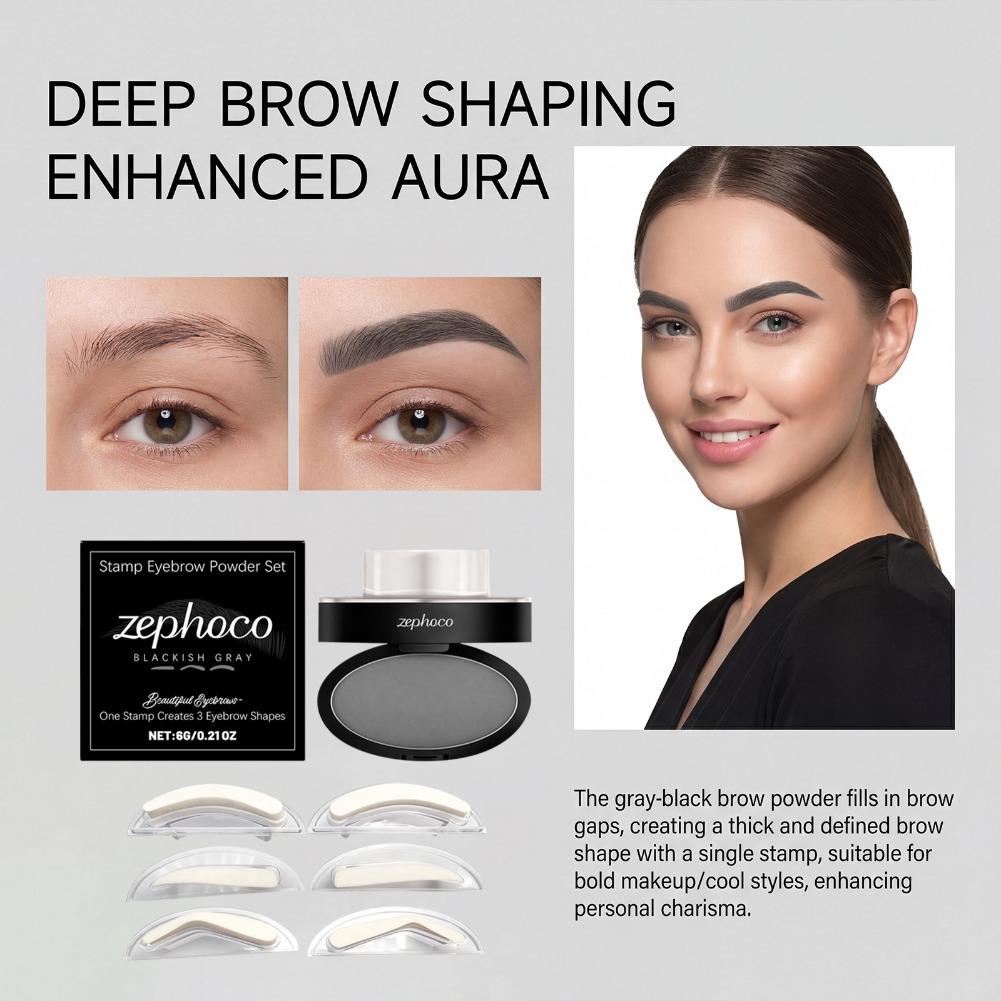 Doğal Kaş Tozu Damga Şablon Se - Brow Lamination Kit incelemesi ve fiyatı
